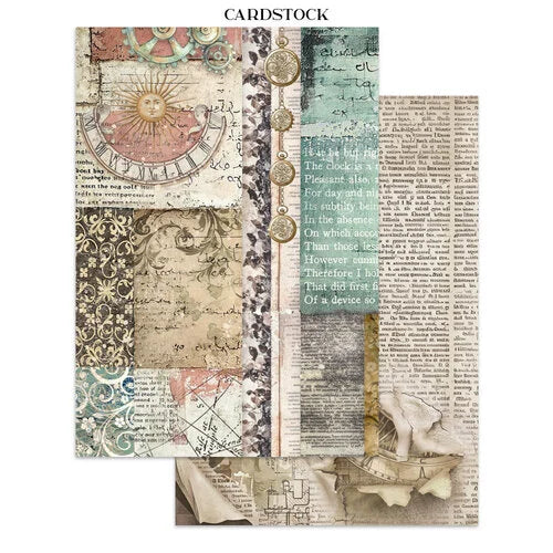 Stamperia - Gardens Of Time - Junk Journal - Focus Points