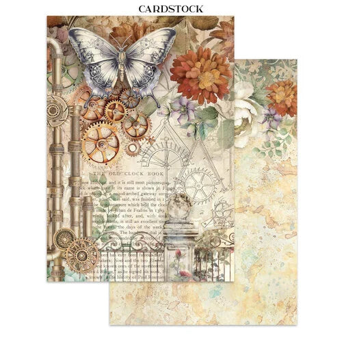 Stamperia - Gardens Of Time - Junk Journal - Focus Points