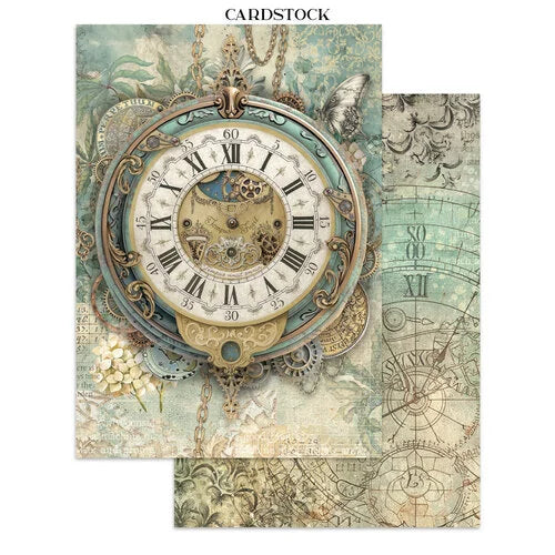 Stamperia - Gardens Of Time - Junk Journal - Focus Points