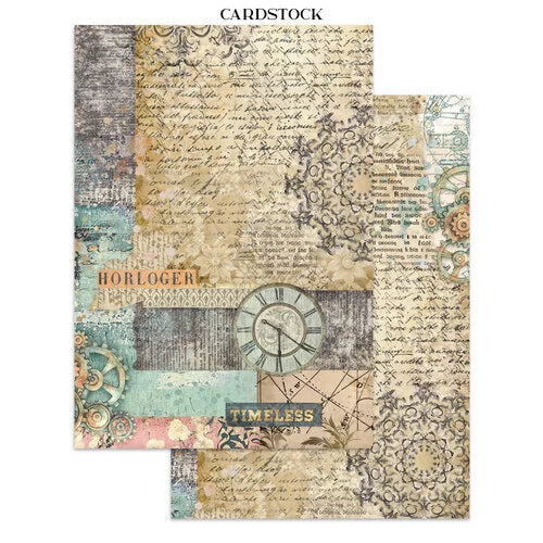 Stamperia - Gardens Of Time - Junk Journal - Focus Points