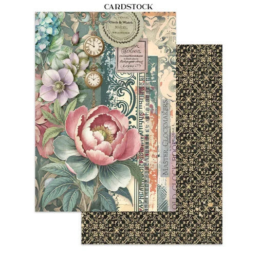 Stamperia - Gardens Of Time - Junk Journal - Focus Points