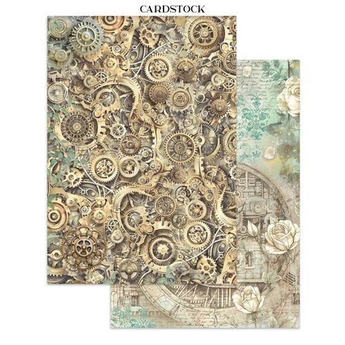 Stamperia - Gardens Of Time - Junk Journal - Focus Points