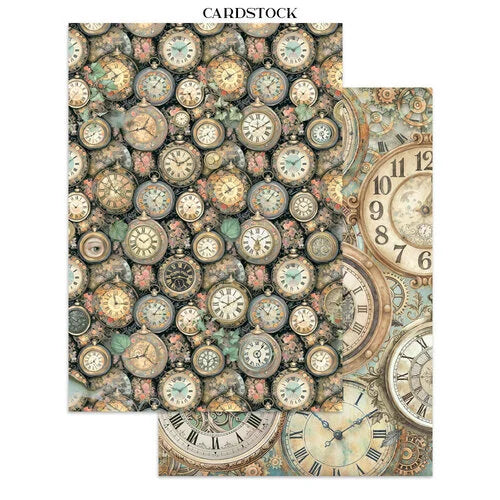 Stamperia - Gardens Of Time - Junk Journal - Focus Points