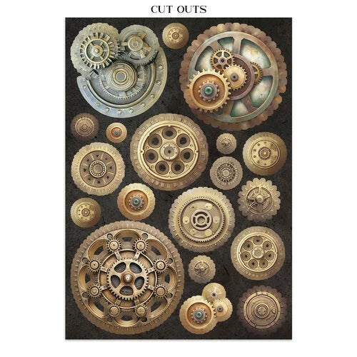 Stamperia - Gardens Of Time - Junk Journal - Focus Points