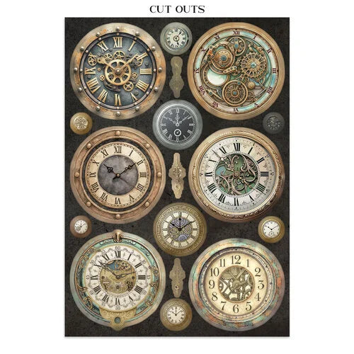 Stamperia - Gardens Of Time - Junk Journal - Focus Points