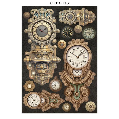 Stamperia - Gardens Of Time - Junk Journal - Focus Points