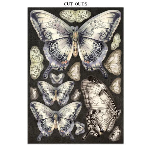 Stamperia - Gardens Of Time - Junk Journal - Focus Points