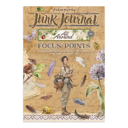 Stamperia - All Around - Junk Journal - Focus Points