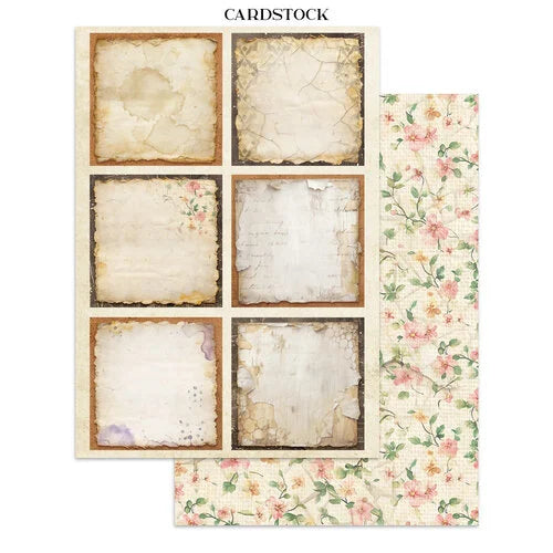 Stamperia - All Around - Junk Journal - Focus Points