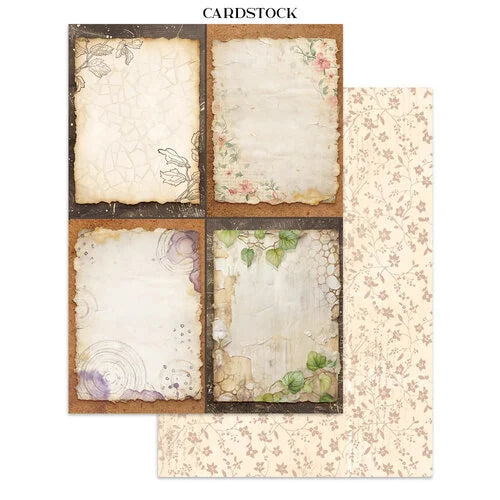 Stamperia - All Around - Junk Journal - Focus Points