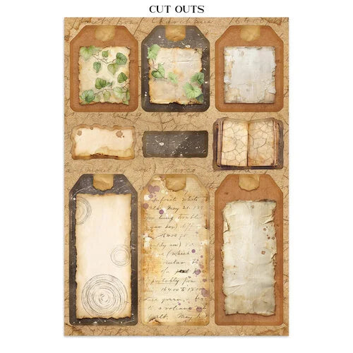 Stamperia - All Around - Junk Journal - Focus Points