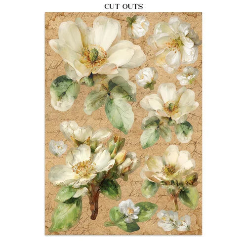 Stamperia - All Around - Junk Journal - Focus Points