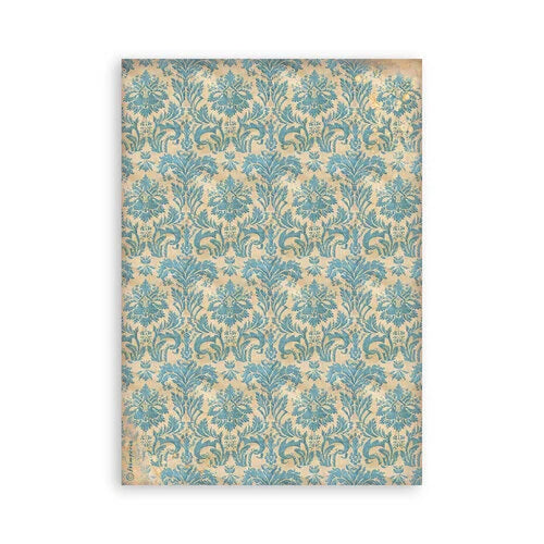 Stamperia - Venice City of Art Collection - Washi Pad - 8 Sheets