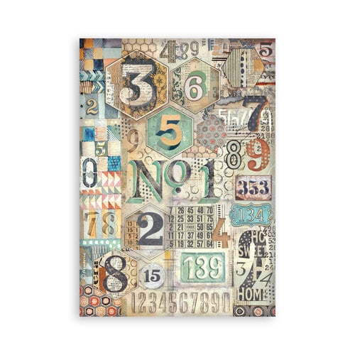 Stamperia - Furry Friends - Washi Pad - 8 Sheets