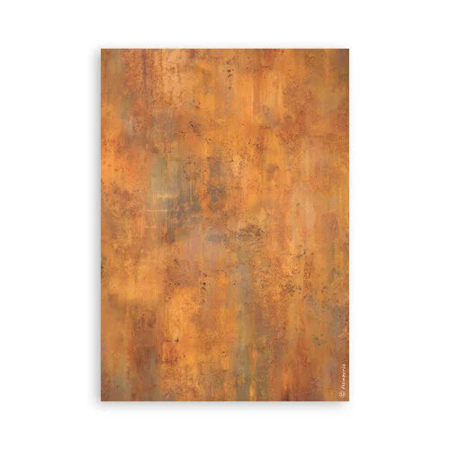 Stamperia - A New Beginning - Washi Pad - 8 Sheets