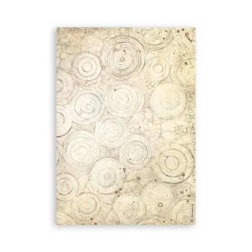 Stamperia - All Around - Washi Pad - 8 Sheets