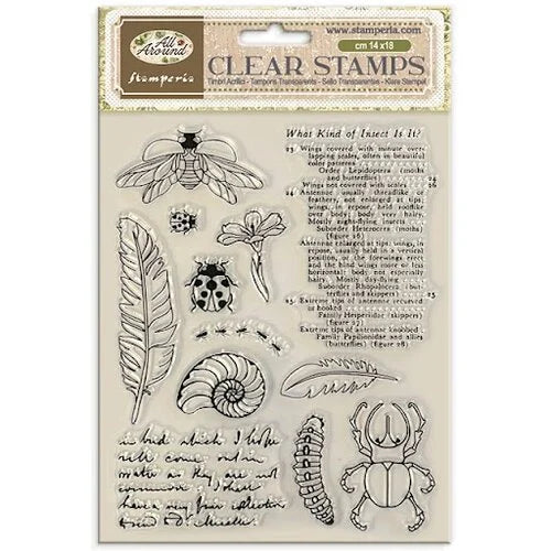 Stamperia - All Around - Clear Acrylic Stamps
