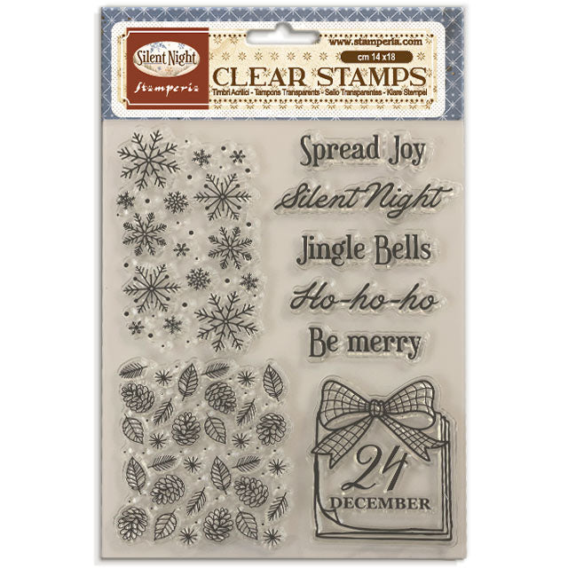 Stamperia - Silent Night - Acrylic Stamps