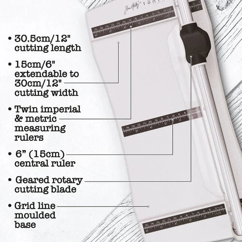Tonic Studios - Tim Holtz - 12.5 Inch Rotary Media Trimmer