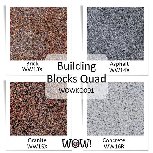 WOW! - Quad Collection - Embossing Powder - Building Blocks