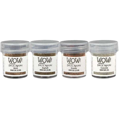 WOW! - Quad Collection - Embossing Powder - Building Blocks