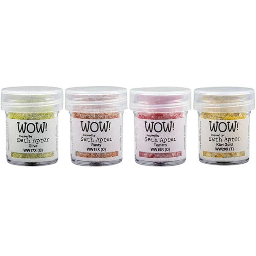 WOW! - Quad Collection - Embossing Powder - Citrus