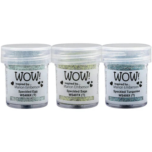 WOW! - Trios Collection - Embossing Powder - Speckled Pearl