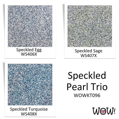 WOW! - Trios Collection - Embossing Powder - Speckled Pearl