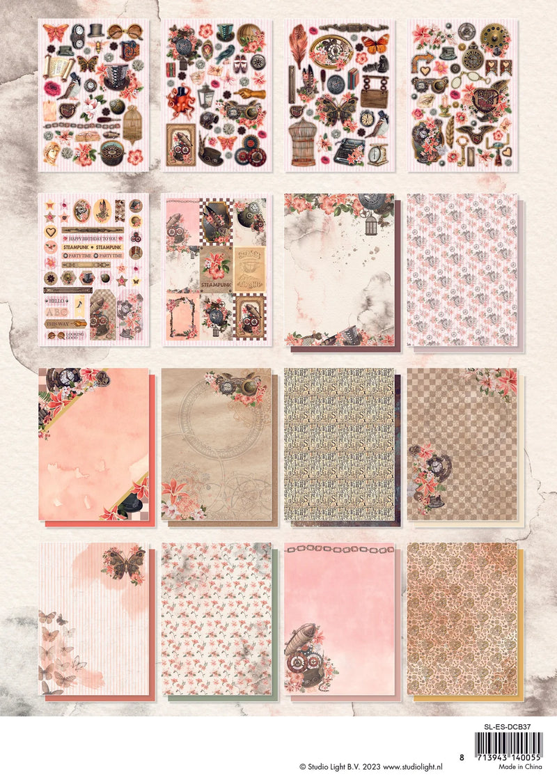 Studio Light - DIY Block - Steampunk Dreams