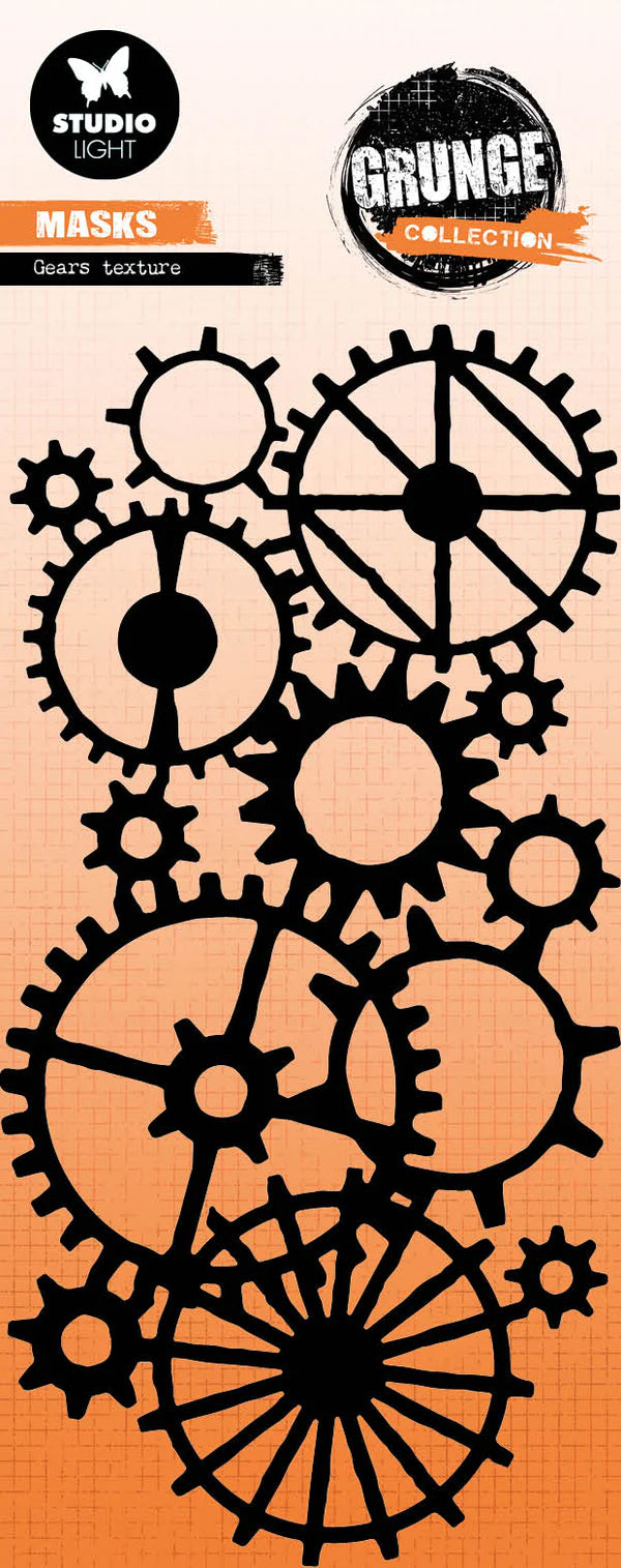 Studio Light - Mask Gears Texture Grunge Collection
