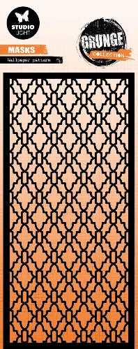 Studio Light - Mask Wallpaper Pattern Grunge Collection