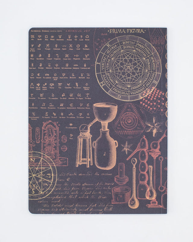 Cognitive Surplus - Alchemy Softcover Notebook - Dot Grid
