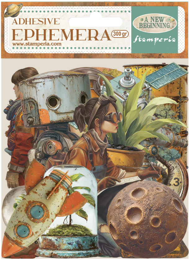 Stamperia - A New Beginning - Ephemera