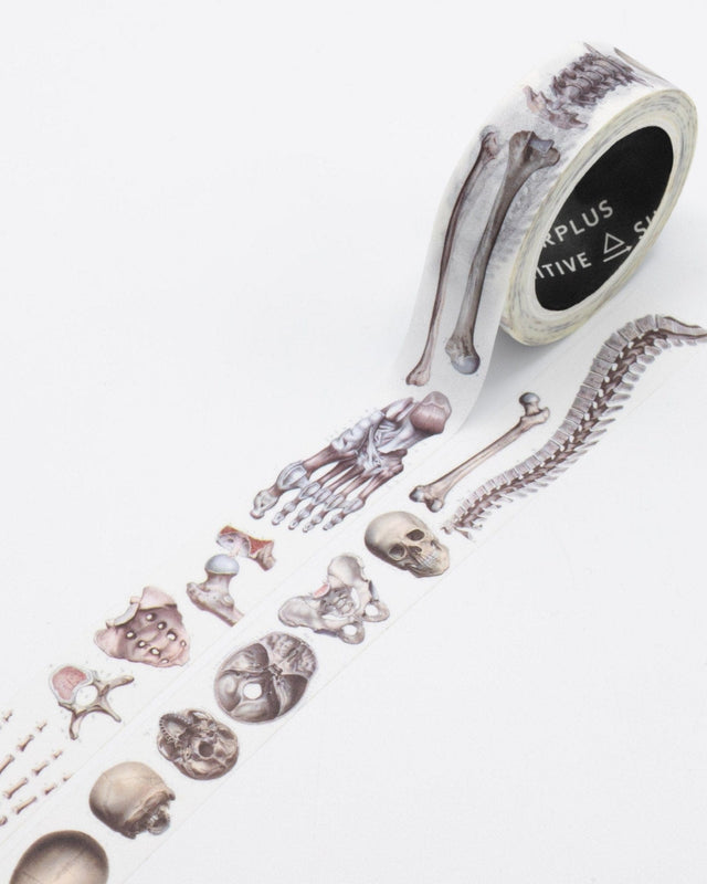Cognitive Surplus - Skeleton Washi Tape