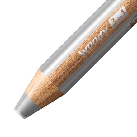 Stabilo - Woody 3 in 1 Pencil - Silver