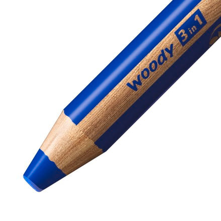 Stabilo - Woody 3 in 1 Pencil - Ultramarine