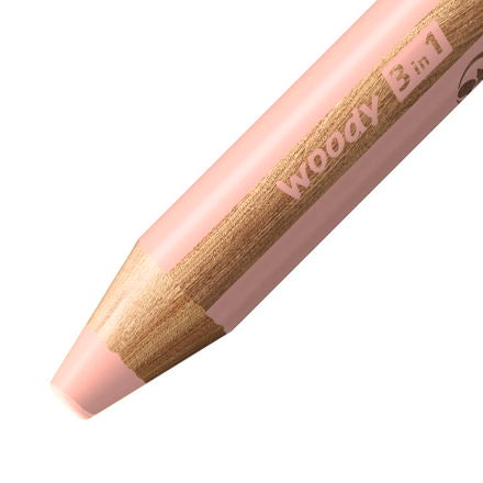 Stabilo - Woody 3 in 1 Pencil - Apricot