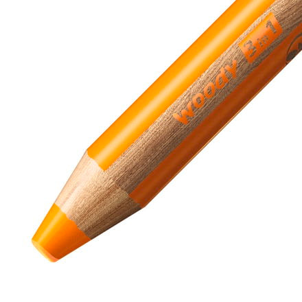 Stabilo - Woody 3 in 1 Pencil - Orange