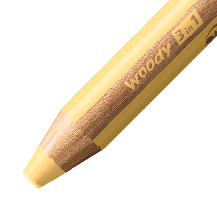 Stabilo - Woody 3 in 1 Pencil - Pastel Yellow