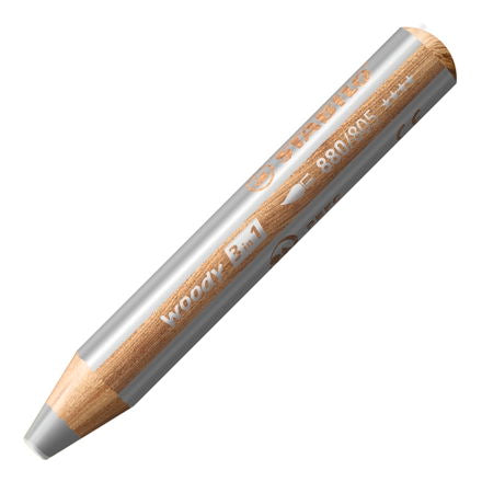 Stabilo - Woody 3 in 1 Pencil - Silver