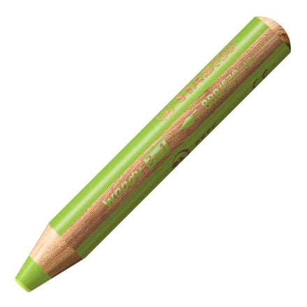 Stabilo - Woody 3 in 1 Pencil - Leaf Green