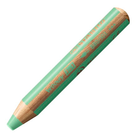 Stabilo - Woody 3 in 1 Pencil - Pastel Green