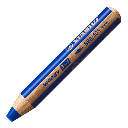 Stabilo - Woody 3 in 1 Pencil - Ultramarine