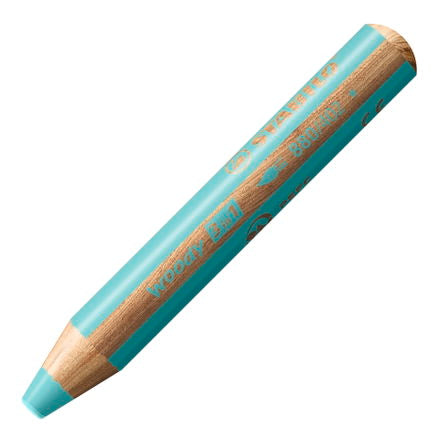 Stabilo - Woody 3 in 1 Pencil - Pastel Blue