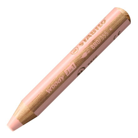 Stabilo - Woody 3 in 1 Pencil - Apricot