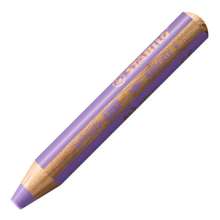 Stabilo - Woody 3 in 1 Pencil - Pastel Lilac