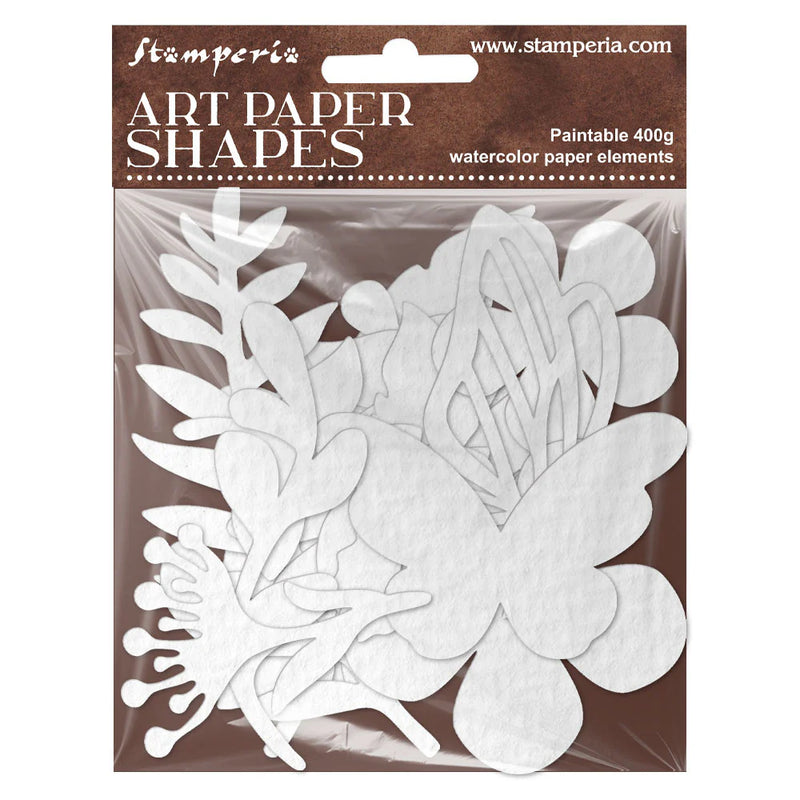 Stamperia - All Around - Laser Cut Shapes