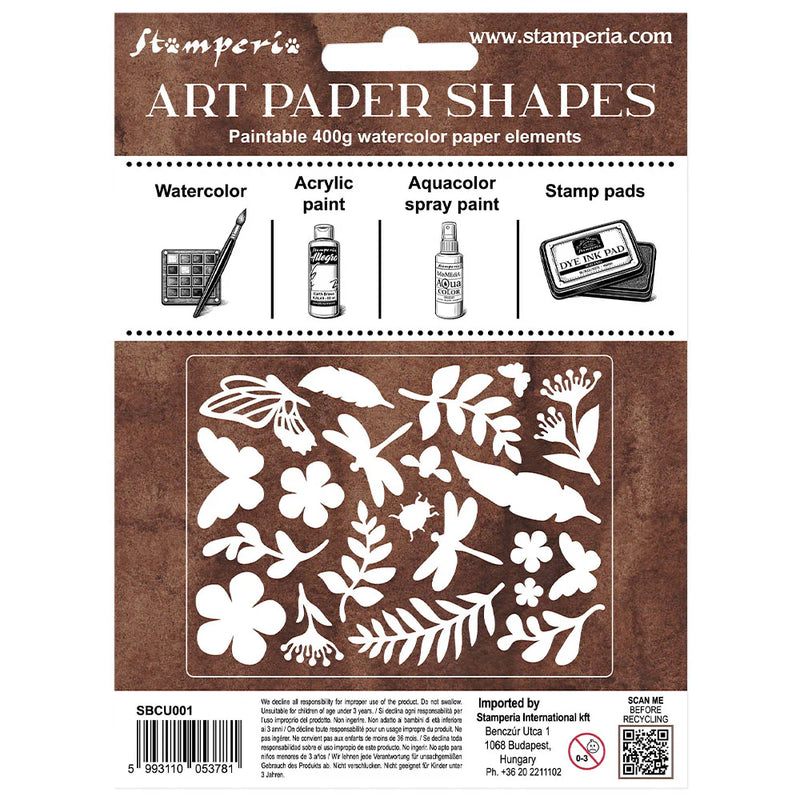 Stamperia - All Around - Laser Cut Shapes