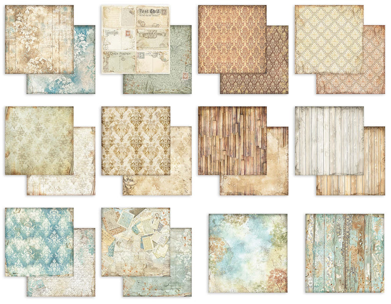 Stamperia - Alterego - Maxi Background 12x12 Paper