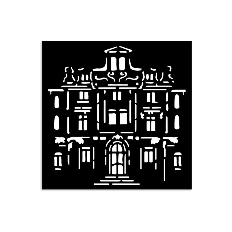 Stamperia - Art Of Travelling - Stencils - Palace